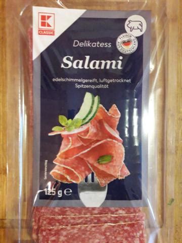 Fotos Und Bilder Von Neue Produkte Delikatess Salami Kaufland Fddb