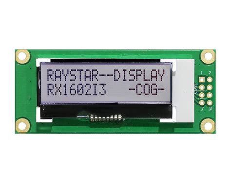 I2c Lcd Display Module Raystar I2c Lcd