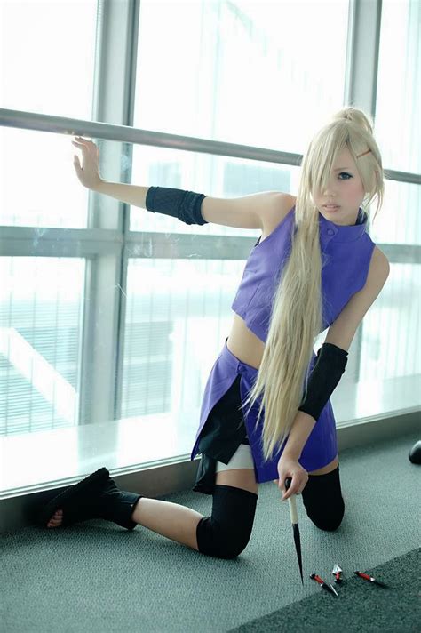 Pleasure Of Cosplay Naruto Shippuden Ino Yamanaka Cosplay