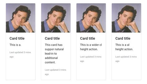 23 Free Bootstrap Cards Examples 2025 Colorlib