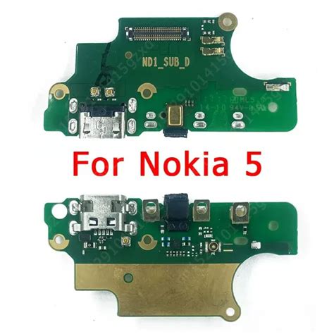 Pcb Board Papan Konektor Charger Connector Chas Usb Mic Nokia 5