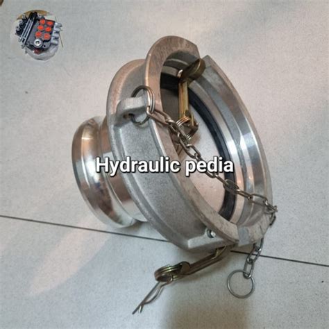 Jual Gravity Coupler X Inch Aluminium Camlock Gravity X