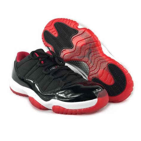 AIR JORDAN RETRO 11 LOW "Bred" | HD Qustoms