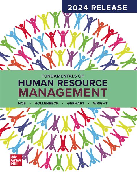 Fundamentals Of Human Resource Management 2024 Release By Raymond