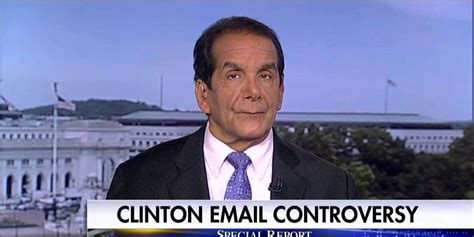 080816 Krauthammer Fox News Video