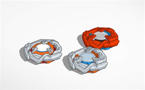 3d Design Beyblade X Vipertail Burst Version Tinkercad