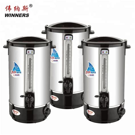 Electric Water Boilers Stainless Steel For Restaurant Commercial