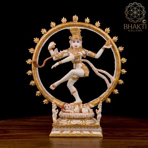 Dust Marble Shiva Murthi Lord Of The Dance Natraj Morti Big Natraja