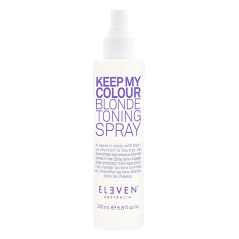 Keep My Colour Blonde Toning Spray Eleven Australia ESkinStore