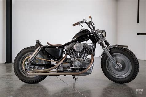 Harley Davidson Sportster XL1200 Contoh Bobber Ramping Dan Garang