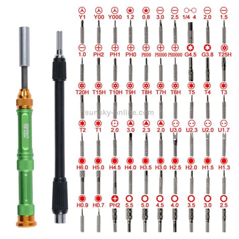 Best Bst 8928 Screwdriver Magnetic Bit Driver Kit 63 In 1 Professional