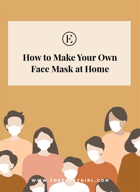 face mask  home  everygirl