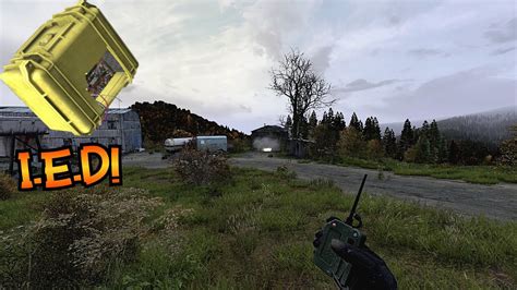 Can An I E D Blast Through A Base Door On ReArmed DayZ YouTube