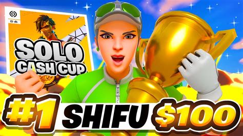 1ST PLACE SOLO VICTORY CASH CUP FINALS 100 YouTube