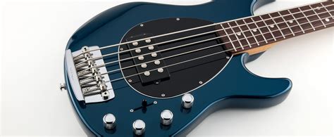 Sterling 5 Basses Ernie Ball Music Man