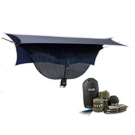 ENO OneLink Hammock Shelter System with SingleNest Hammock – Canoeing.com