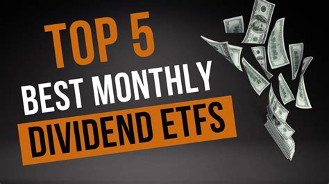 Top Best Monthly Dividend Etf To Buy Now Monthly Dividend Index