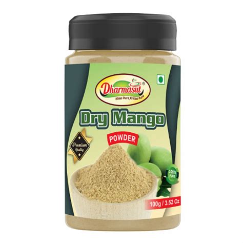 Dry Mango Powder 1kg Pack Packaging Size 100 G At 680 Pack In Anjar