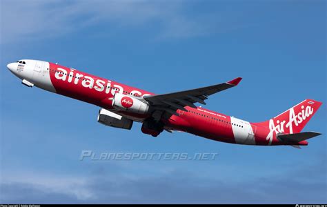 Hs Xtg Thai Airasia X Airbus A Photo By Robbie Mathieson Id