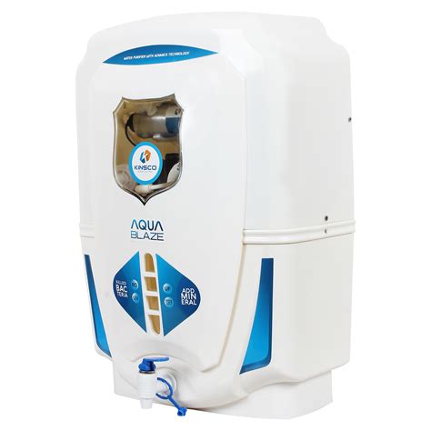 Buy Kinsco Aqua Blaze Ro Uv Uf Tds Adjuster Water Purifier With