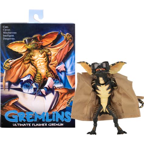 Gremlins Flasher Gremlin Ultimate Scale Action Figure By Neca