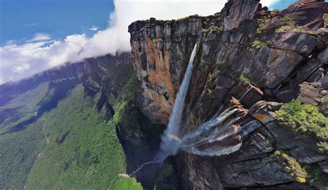 Todo Sobre El Salto Ngel La Cascada M S Alta Del Mundo