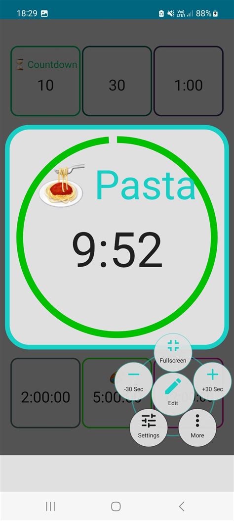 how to put timers on apps
