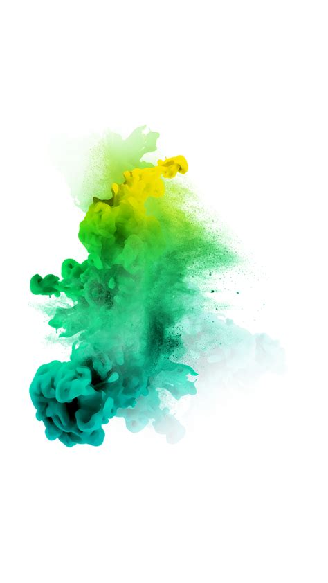 Colorful Smoke Png 3