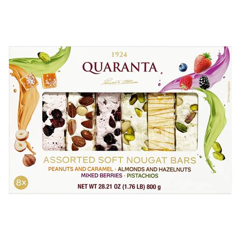 Quaranta Assorted Nougat Bars 176 Pounds 1986014 697 Down From