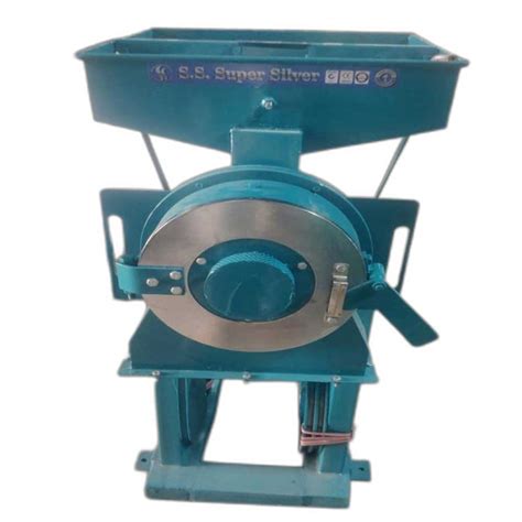 75 Hp Commercial Double Stage Pulverizer 80 Kghr At Rs 98700 In