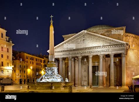 Pantheon, Rome Italy Stock Photo - Alamy