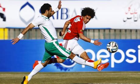 Masry Ahly Share Honors In First Clash Since Port Said Tragedy