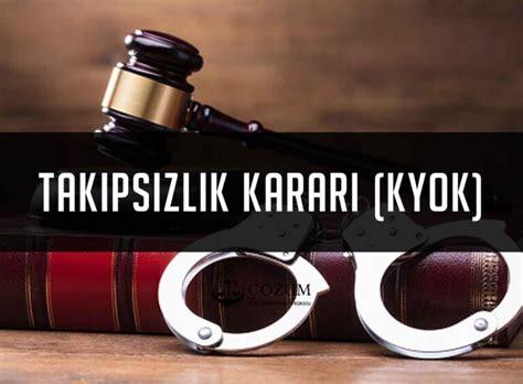 Kovuşturmaya Yer Olmadığına Dair Karar Takipsizlik Kararı Çözüm