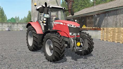 Massey Ferguson Series Pour Farming Simulator