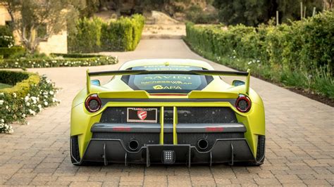 Satin Lime Green Ferrari 488 GTB | Supercar Report