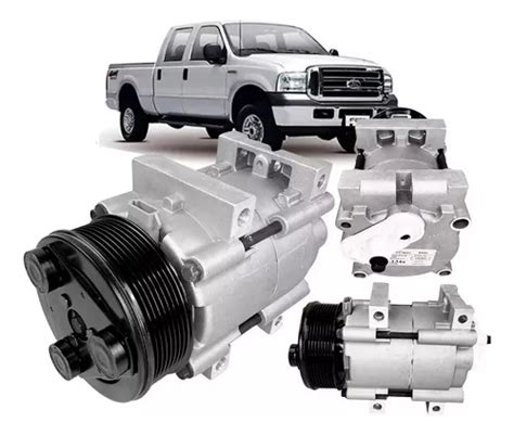 Compressor Ford F250 F350 F4000 Polia 8pk Novo Fs10 Fx15 Frete grátis