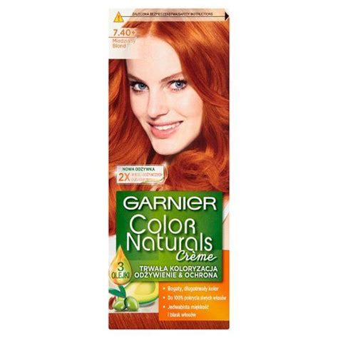 Farba Do W Os W Color Naturals Miedziany Blond Garnier Hurt