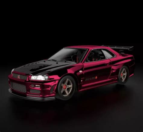 Hot Wheels Collectors Rlc Exclusive Nissan Skyline Gt R R Neu Ovp