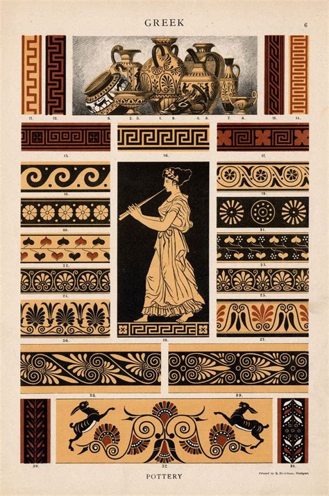 31 Best Greek Patterns Images On Pinterest Greek Key Greek Pattern And Ancient Greek Art