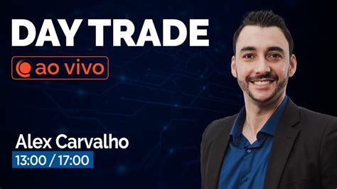 DAY TRADE AO VIVO Alex Carvalho Dólar índice e ações 10 01 YouTube