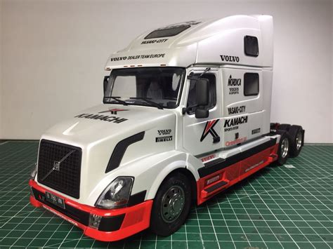 1 24 Italeri Volvo VN780 Model Truck Kits Volvo Trucks