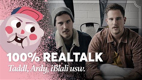 Realtalk Streit Mit Taddl Ardys Frisur Iblali Youtube Deutschland