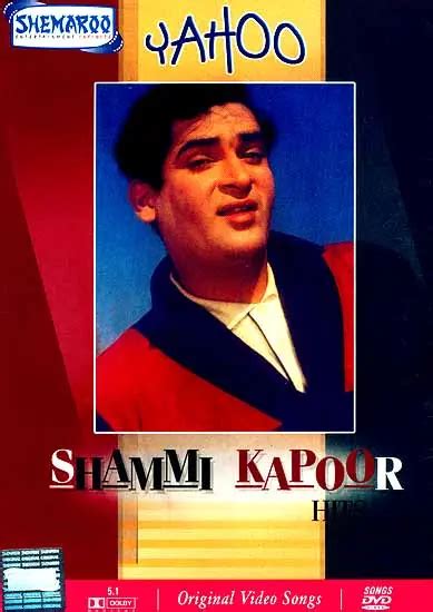 Yahoo Shammi Kapoor Hits Best Songs Of The Chocolate Hero Of India