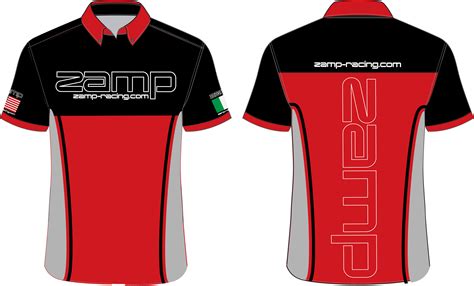 Zamp - Custom Team Shirts