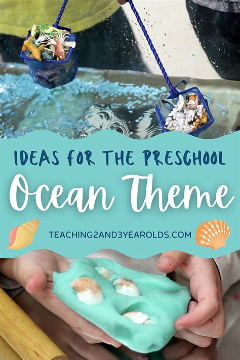 Preschool Ocean Theme Activities