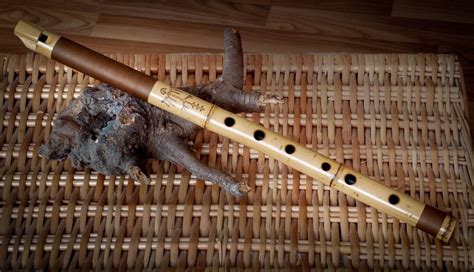 Fipple Bamboo Flute low Whistle, Recorder - Etsy