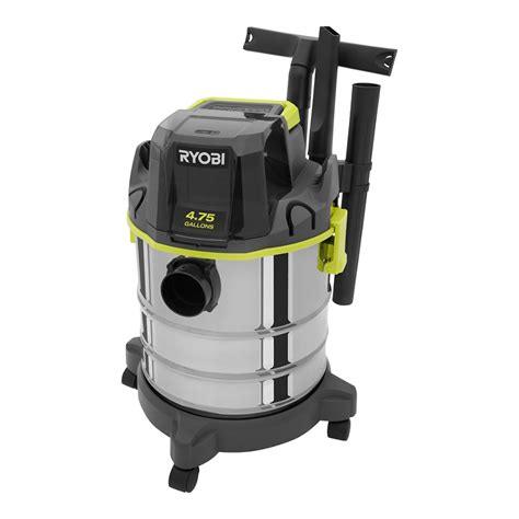 Ryobi 18v One 4 75 Gallon Wet Dry Vacuum Pwv201b Toolstash