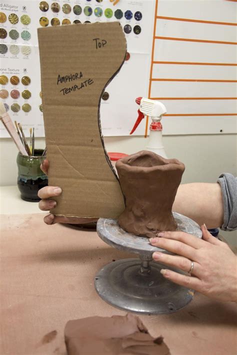 Amphora Project Heroes And Handbuilding Coil Pots Pottery Slab Pottery