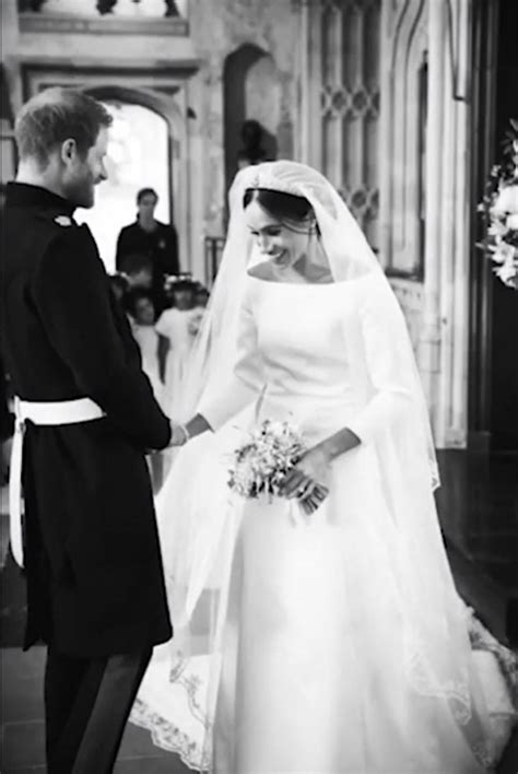 Meghan Markle First Wedding Dress Photos