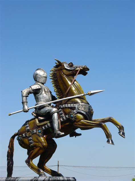 Knight On A Horse Free Photo Download Freeimages